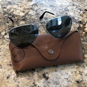 Ray Ban - Aviator large metal sunglasses